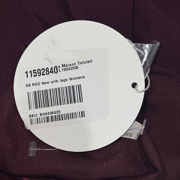 Anthropologie | Anthro La Maison Talulah Ruffle Off-the-Shoulder Dress sz XS - Picture 5 of 7